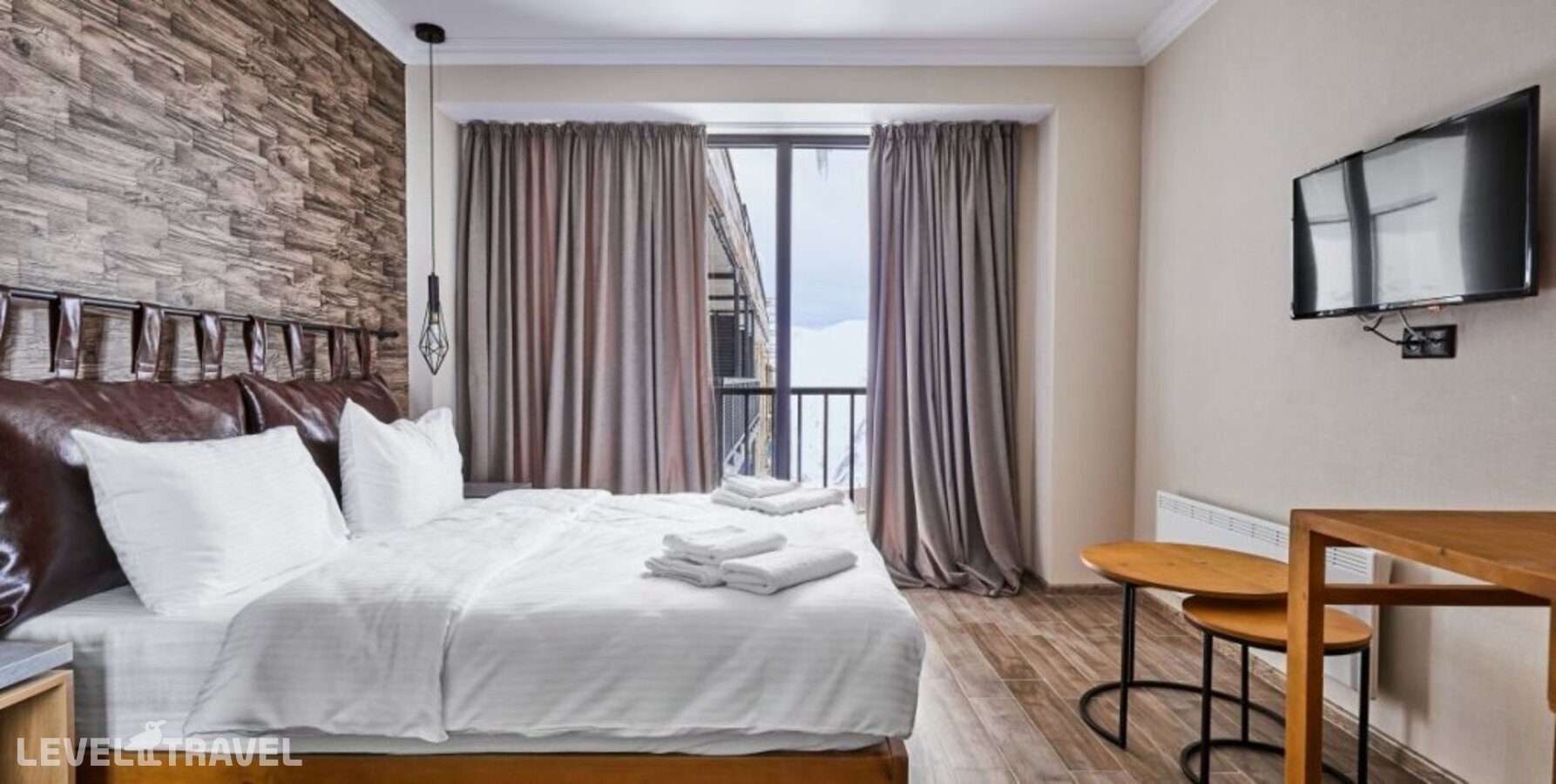 фотографии номера Номер Представительский отеля Gudauri Loft в Грузия(Гудаури) - фото №3