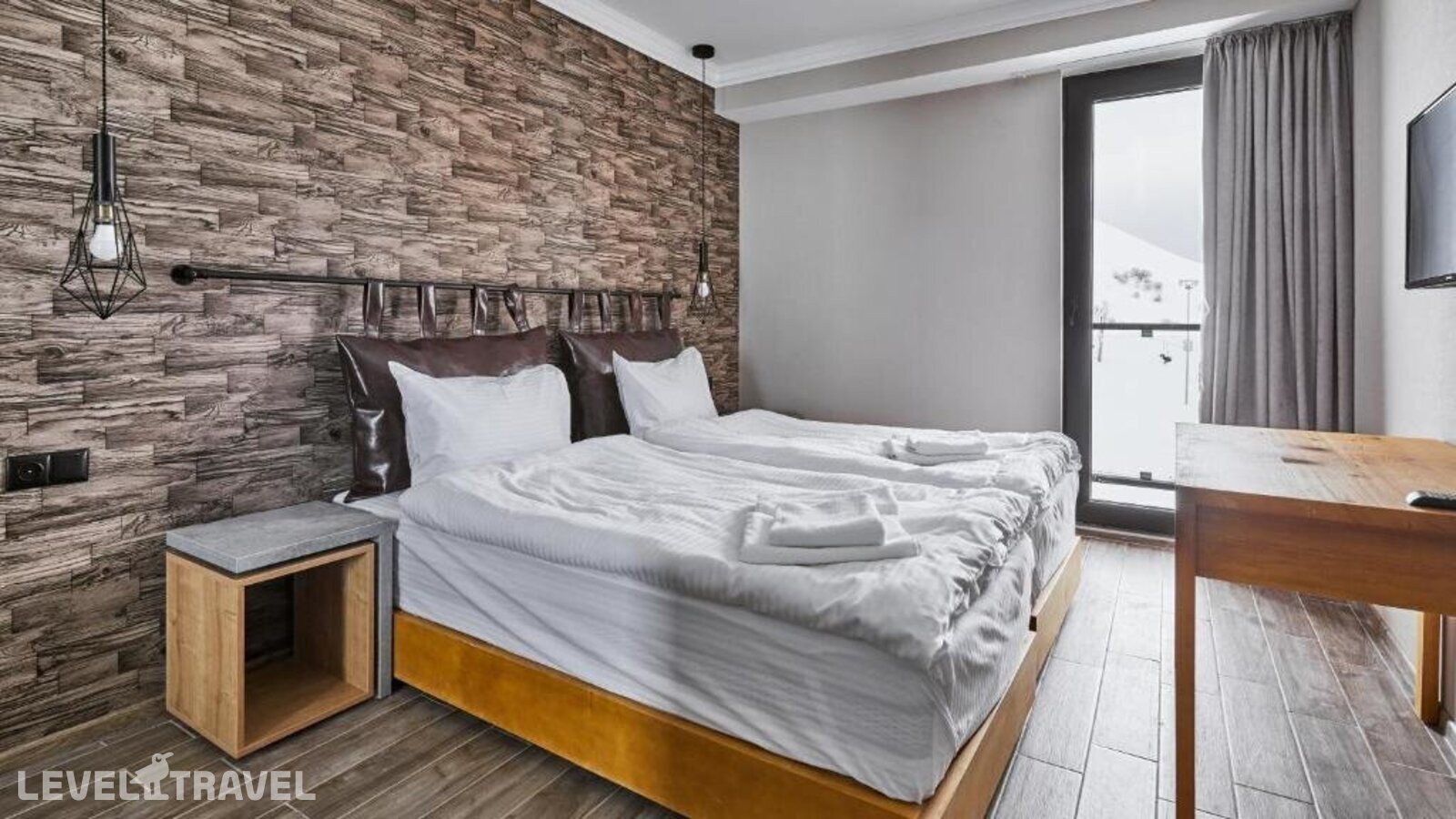 фотографии номера Делюкс отеля Gudauri Loft в Грузия(Гудаури) - фото №5