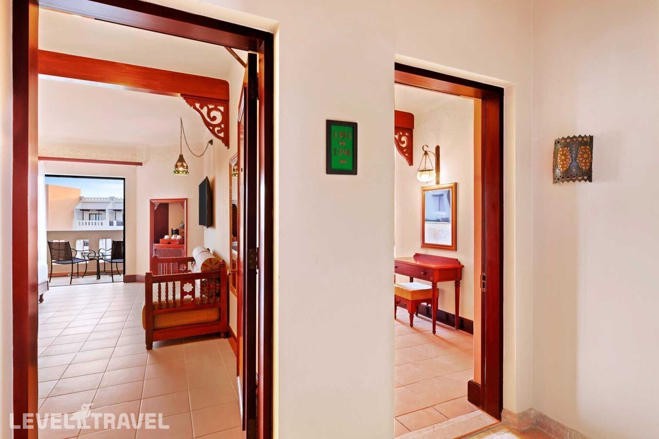 фотографии номера Смежный семейный отеля Pickalbatros Oasis Port Ghalib (Ex.Siva Port Ghalib, Crown Plaza Sahara Sands Resort) в Египет(Марса Алам) - фото №2