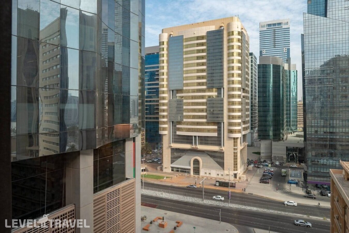 фотографии номера Четырехместный номер отеля Courtyard By Marriot World Trade Center Abu Dhabi в ОАЭ(Абу-Даби) - фото №4