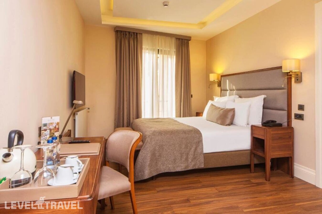 фотографии номера Полулюкс Делюкс отеля Hotel Morione & Spa Center в Турция(Бейоглу) - фото №5