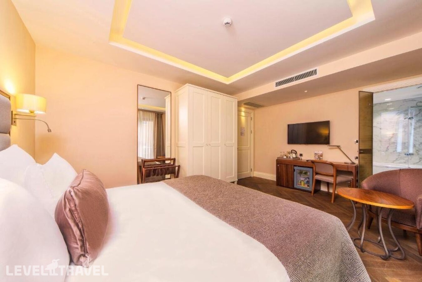 фотографии номера Полулюкс Делюкс отеля Hotel Morione & Spa Center в Турция(Бейоглу) - фото №12