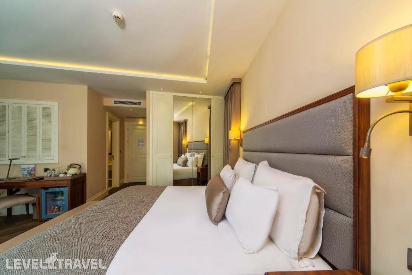 фотографии номера Полулюкс Делюкс отеля Hotel Morione & Spa Center в Турция(Бейоглу) - фото №20