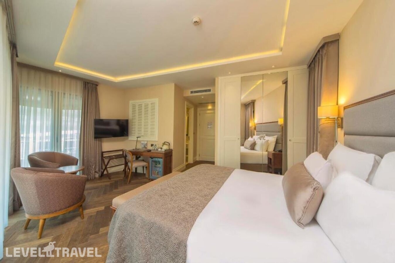 фотографии номера Полулюкс Делюкс отеля Hotel Morione & Spa Center в Турция(Бейоглу) - фото №2