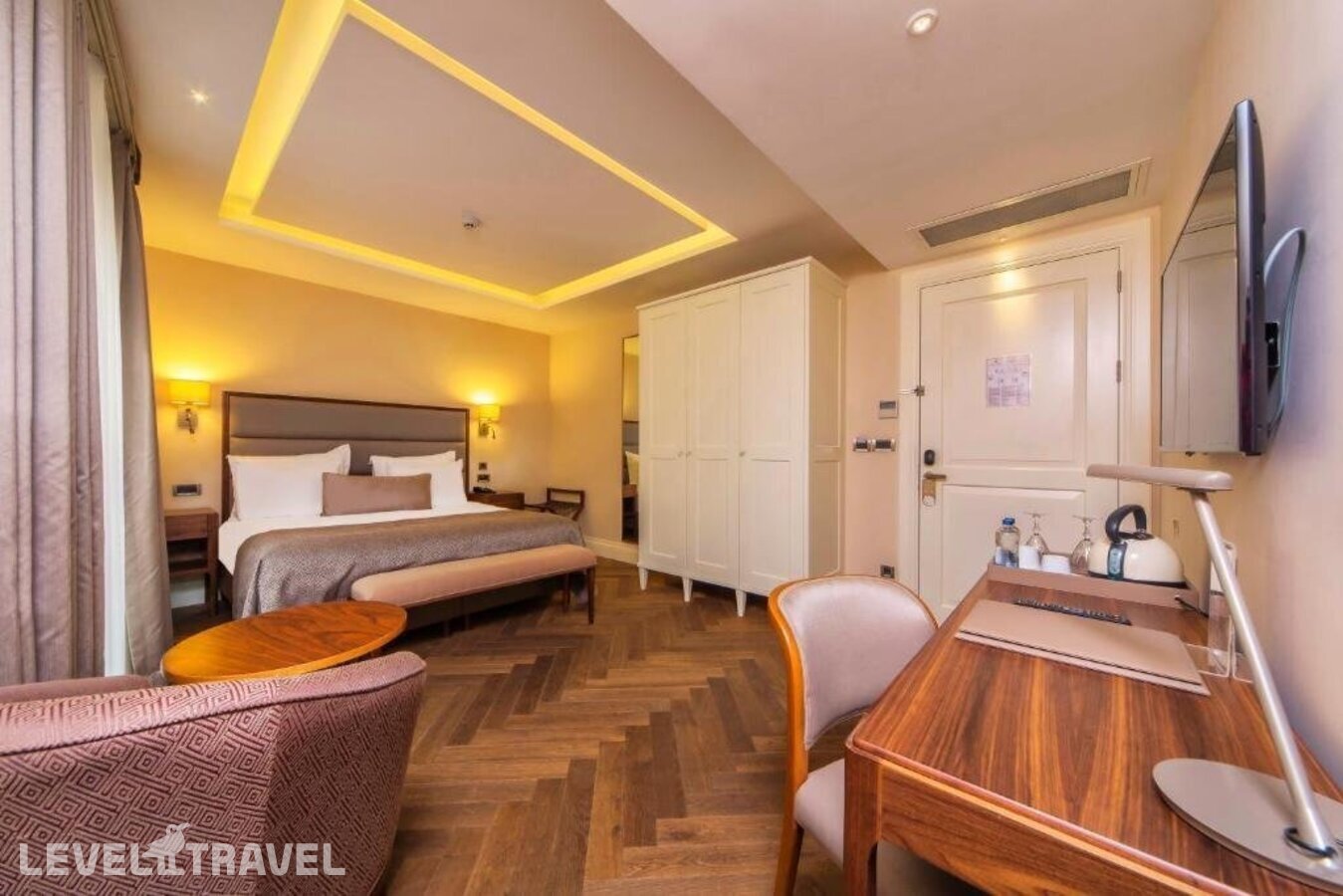 фотографии номера Полулюкс Делюкс отеля Hotel Morione & Spa Center в Турция(Бейоглу) - фото №4