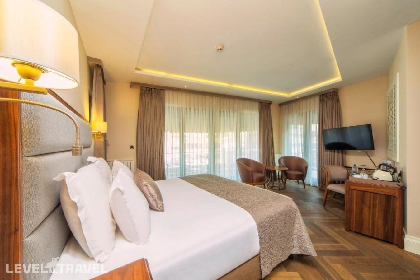 фотографии номера Полулюкс Делюкс отеля Hotel Morione & Spa Center в Турция(Бейоглу) - фото №7