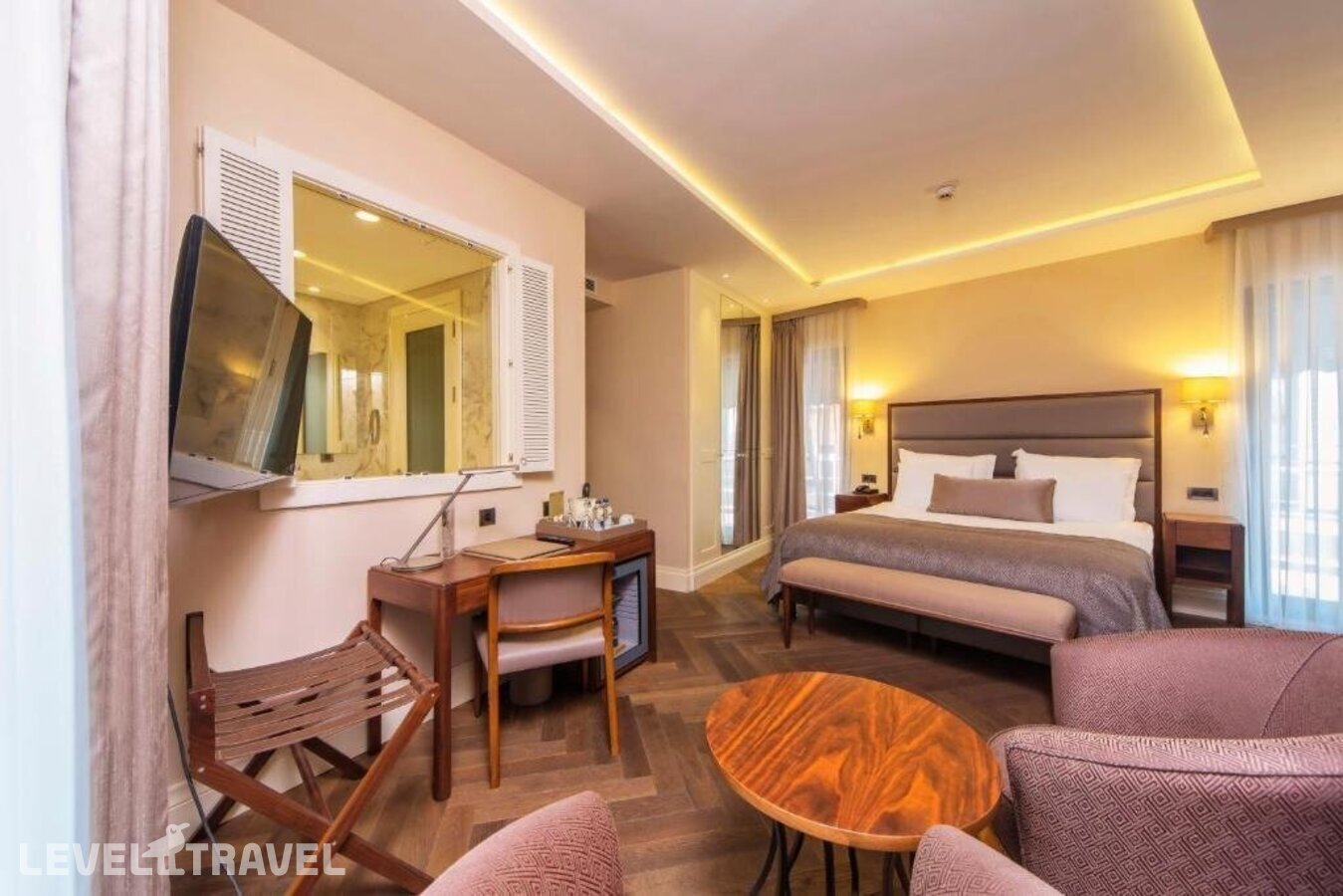 фотографии номера Полулюкс Делюкс отеля Hotel Morione & Spa Center в Турция(Бейоглу) - фото №17