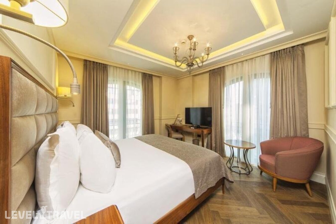 фотографии номера Трехместный улучшенный отеля Hotel Morione & Spa Center в Турция(Бейоглу) - фото №3