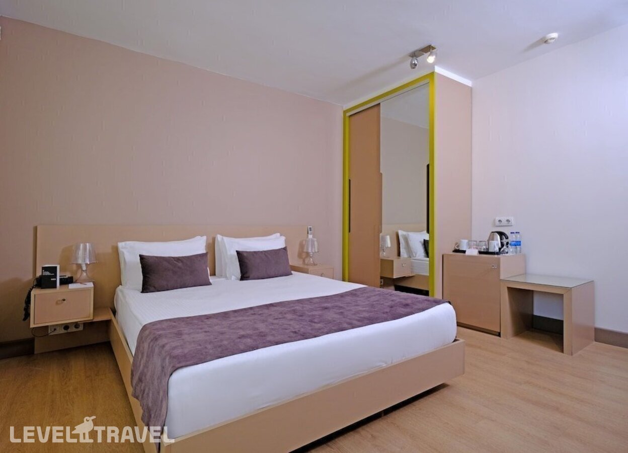 фотографии номера Экономичный номер отеля Cheya Hotel Besiktas в Турция(Бешикташ) - фото №2