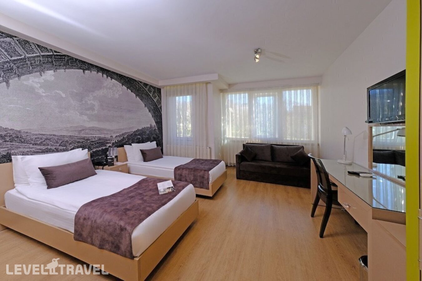 фотографии номера Номер Гранд отеля Cheya Hotel Besiktas в Турция(Бешикташ) - фото №8