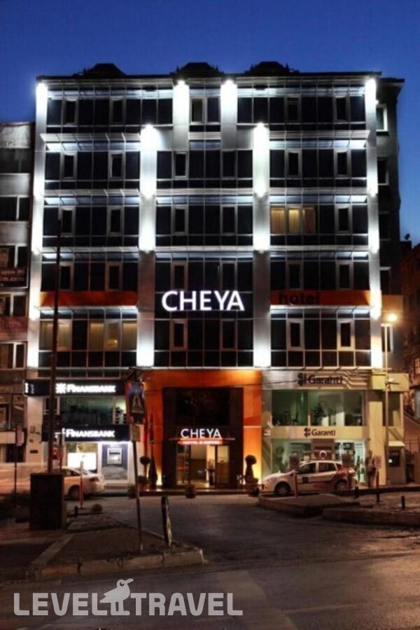 фотографии номера Семейный номер отеля Cheya Hotel Besiktas в Турция(Бешикташ) - фото №4
