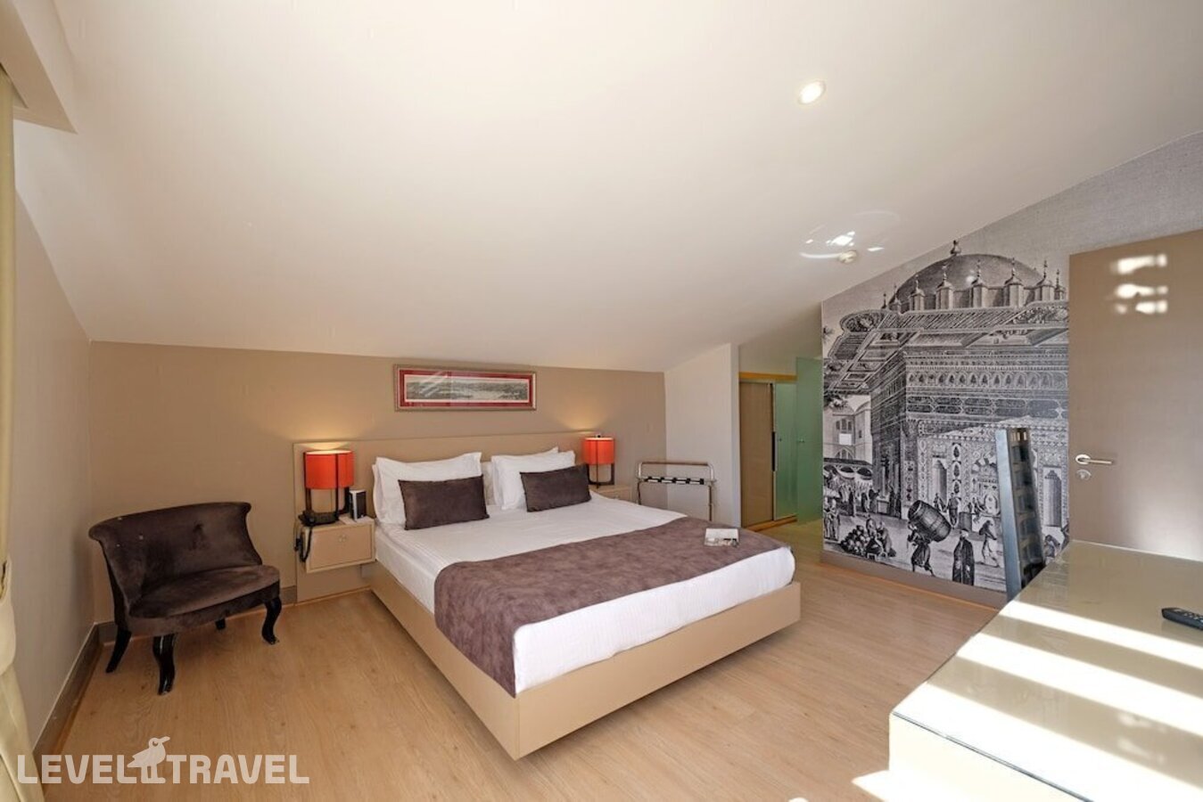 фотографии номера Представительский номер отеля Cheya Hotel Besiktas в Турция(Бешикташ) - фото №3