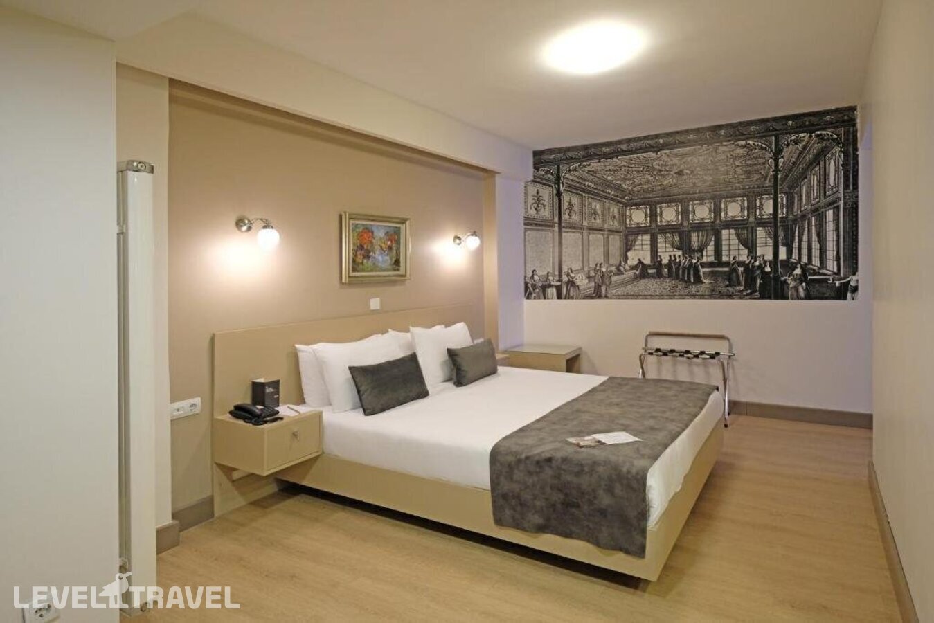 фотографии номера Четырехместный Комфорт отеля Cheya Hotel Besiktas в Турция(Бешикташ) - фото №1