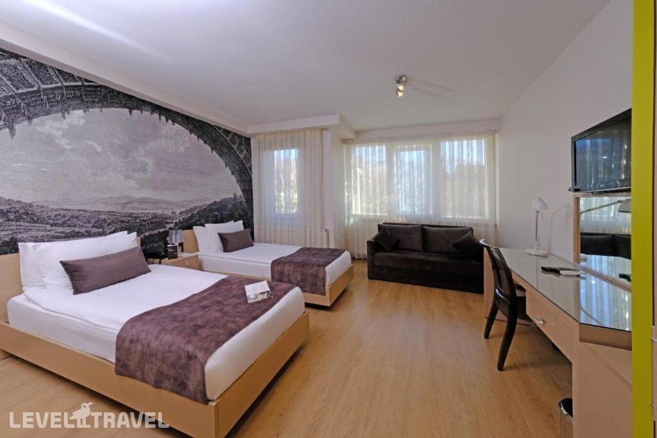 фотографии номера Семейный люкс отеля Cheya Hotel Besiktas в Турция(Бешикташ) - фото №1