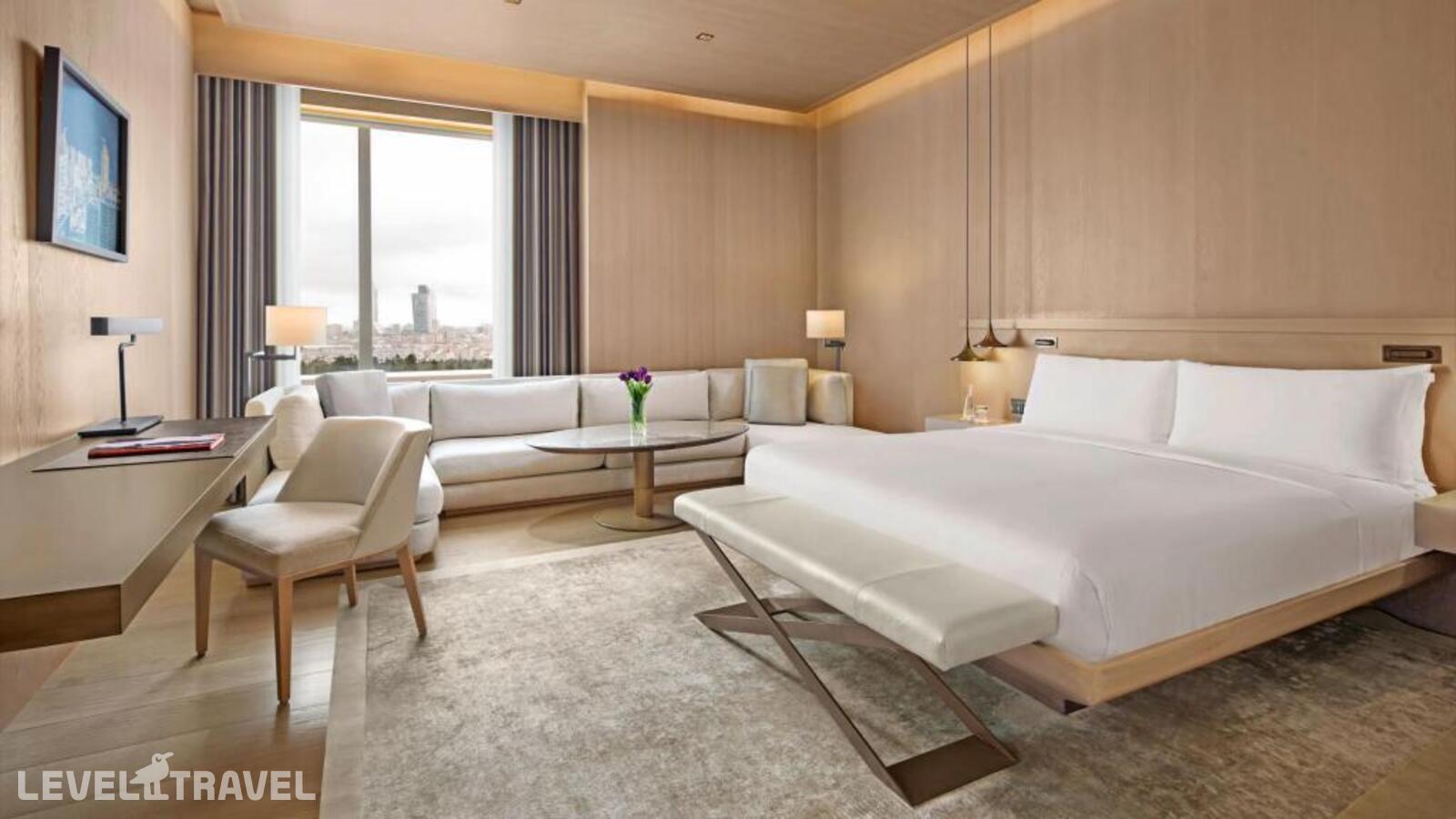 фотографии номера Семейный люкс отеля Hyatt Centric Levent Istanbul в Турция(Бешикташ) - фото №1