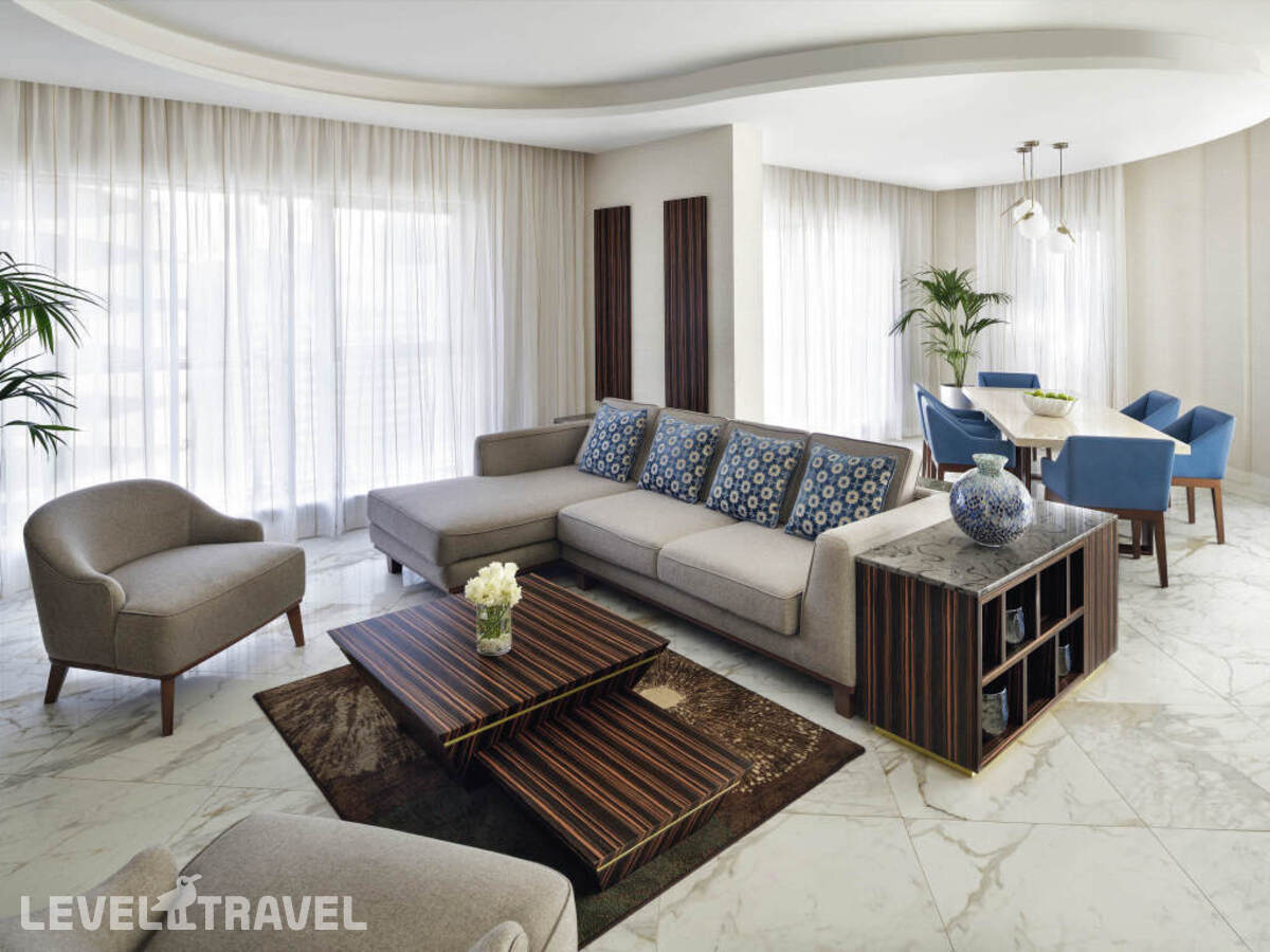 фотографии номера Пентхаус отеля Movenpick Hotel Apartments Downtown Dubai в ОАЭ(Даунтаун Дубай) - фото №4