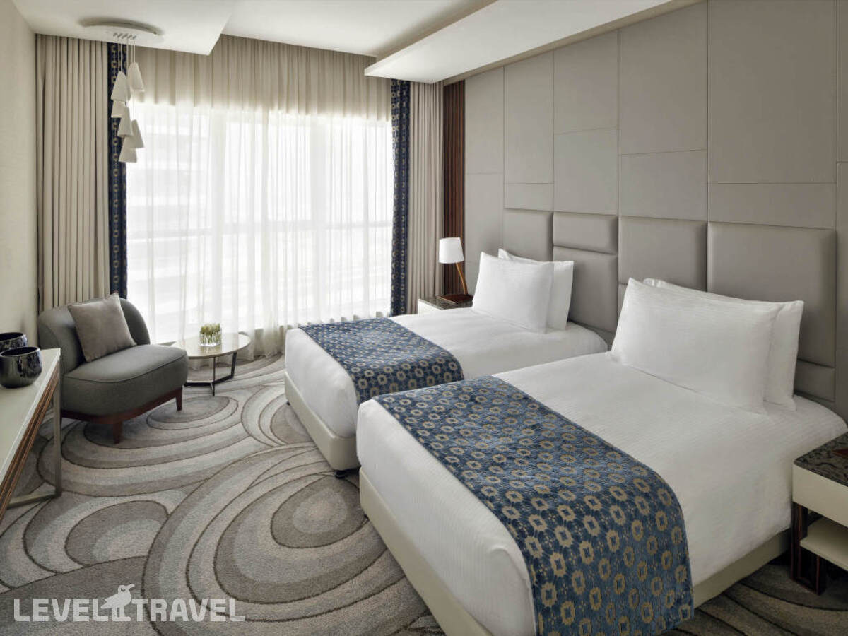 фотографии номера Пентхаус отеля Movenpick Hotel Apartments Downtown Dubai в ОАЭ(Даунтаун Дубай) - фото №1