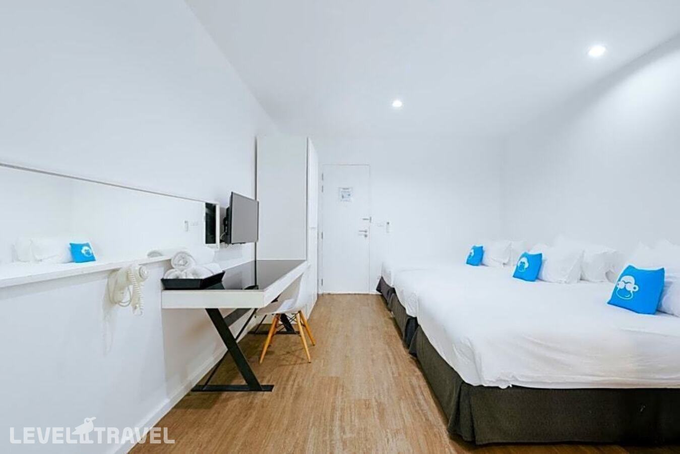 фотографии номера Улучшенный номер отеля Blu Monkey Hostel в Таиланд(город Пхукет) - фото №55