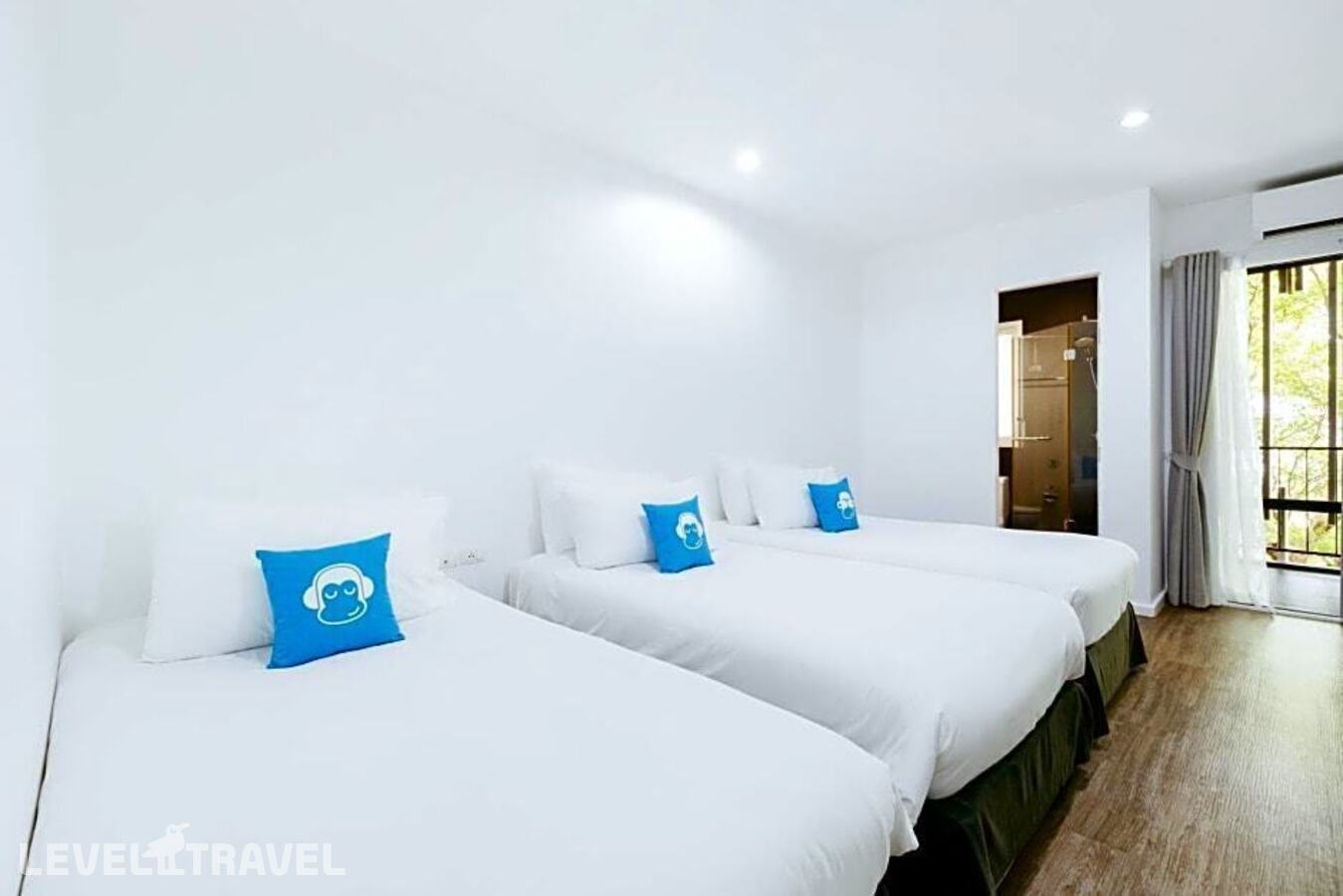 фотографии номера Улучшенный номер отеля Blu Monkey Hostel в Таиланд(город Пхукет) - фото №61