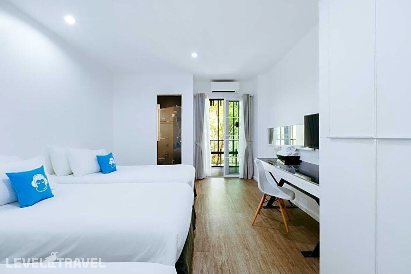 фотографии номера Улучшенный номер отеля Blu Monkey Hostel в Таиланд(город Пхукет) - фото №64