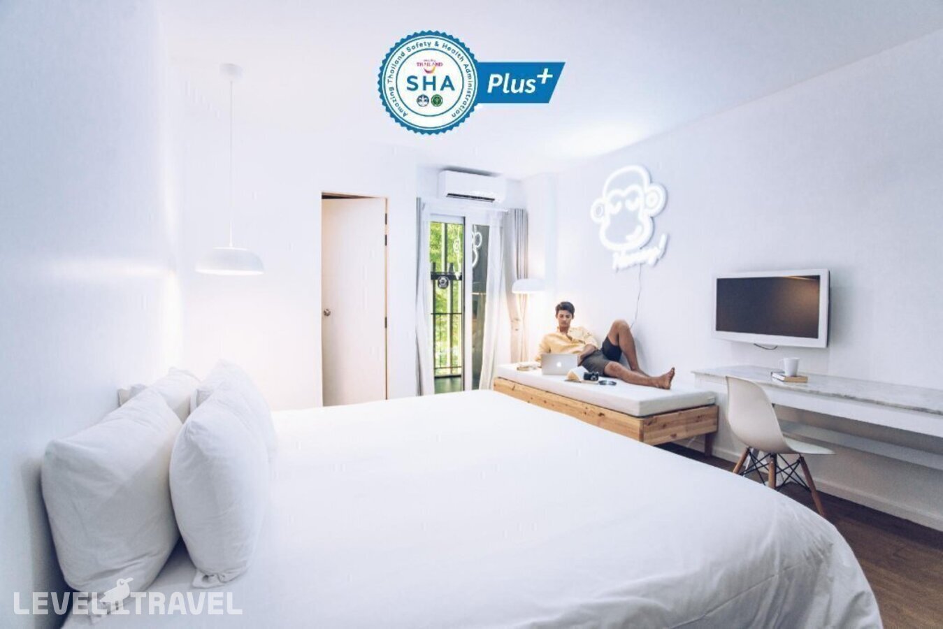 фотографии номера Трехместный номер отеля Blu Monkey Hostel в Таиланд(город Пхукет) - фото №4