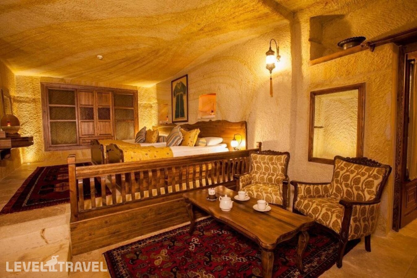 фотографии номера Люкс отеля Kayakapi Premium Caves Cappadocia Hotel в Турция(Ургюп) - фото №31