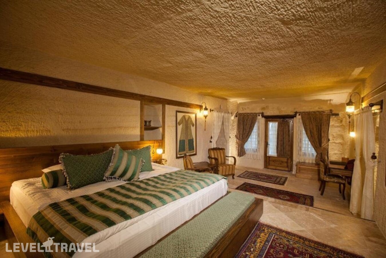 фотографии номера Люкс отеля Kayakapi Premium Caves Cappadocia Hotel в Турция(Ургюп) - фото №29