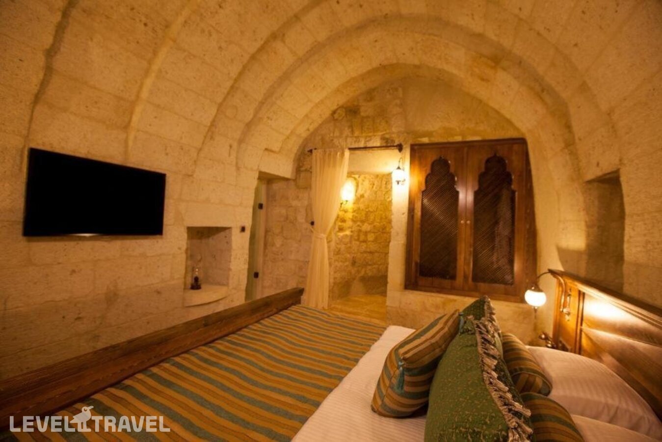 фотографии номера Люкс отеля Kayakapi Premium Caves Cappadocia Hotel в Турция(Ургюп) - фото №17