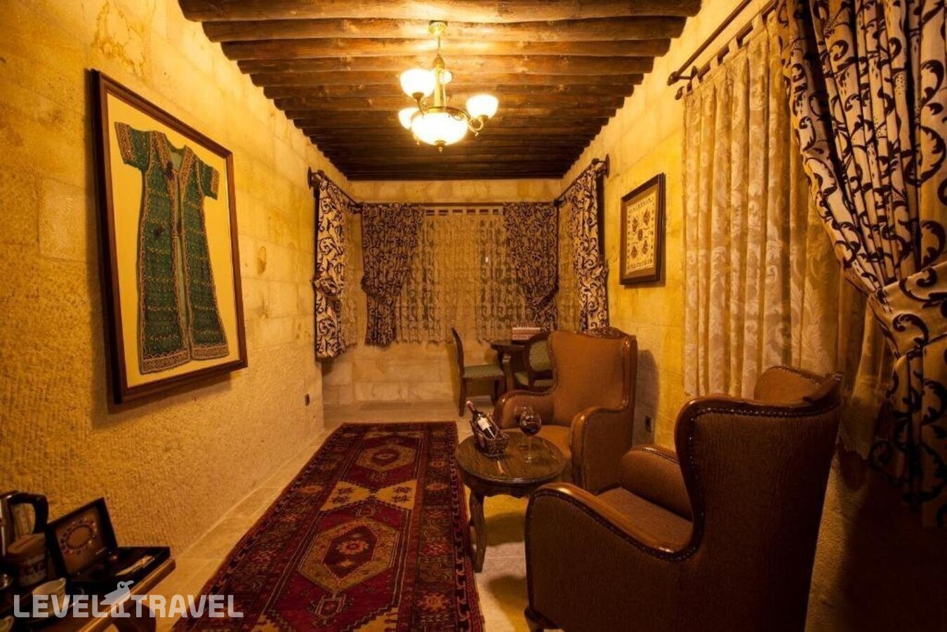 фотографии номера Люкс отеля Kayakapi Premium Caves Cappadocia Hotel в Турция(Ургюп) - фото №34