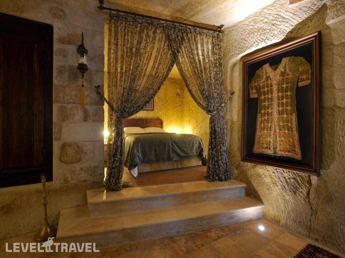 фотографии номера Люкс отеля Kayakapi Premium Caves Cappadocia Hotel в Турция(Ургюп) - фото №6