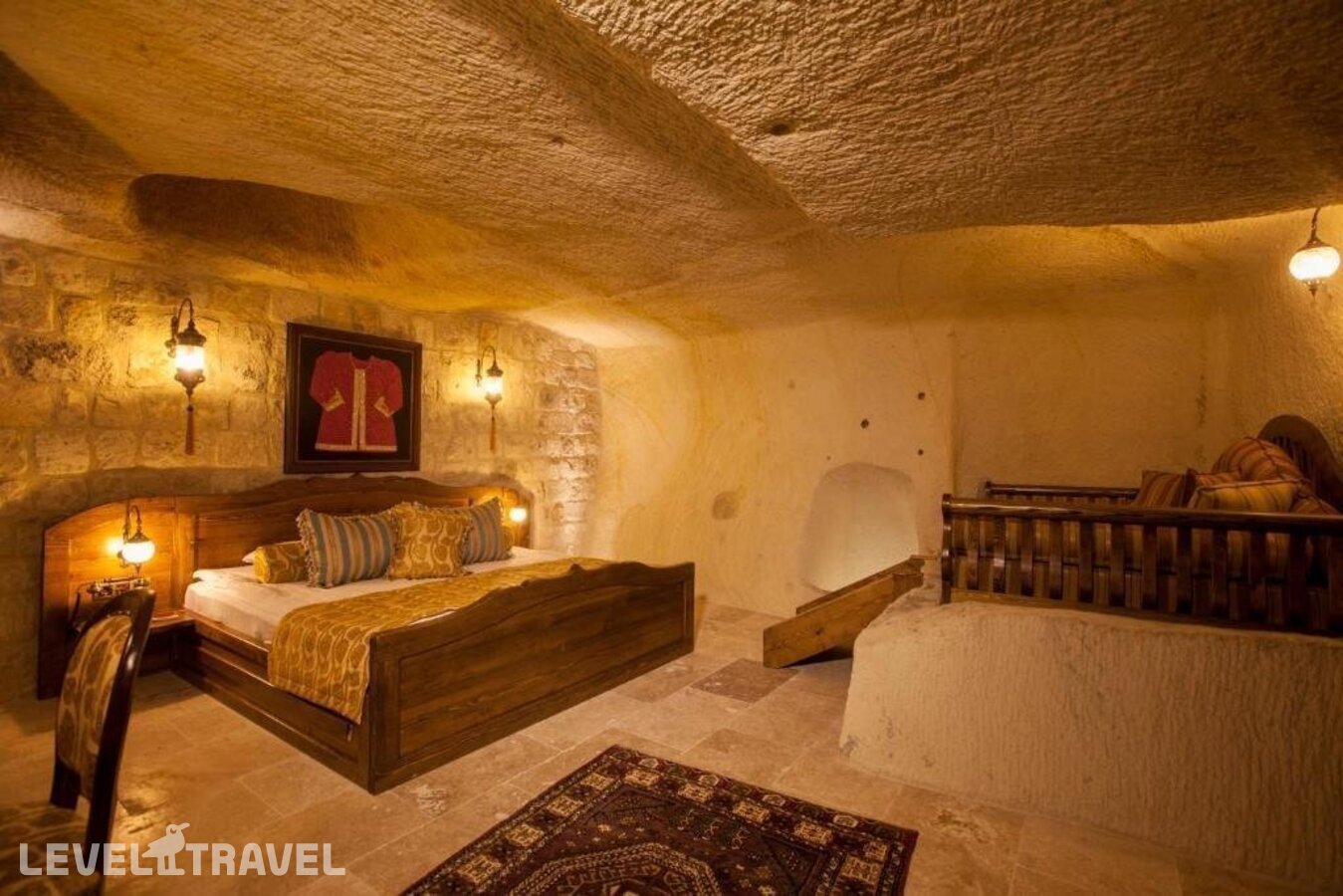 фотографии номера Люкс отеля Kayakapi Premium Caves Cappadocia Hotel в Турция(Ургюп) - фото №19