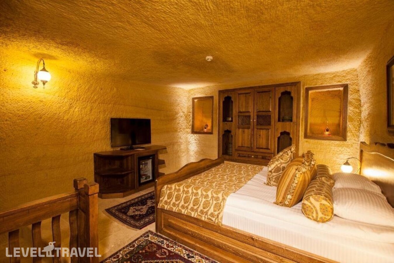 фотографии номера Люкс отеля Kayakapi Premium Caves Cappadocia Hotel в Турция(Ургюп) - фото №27