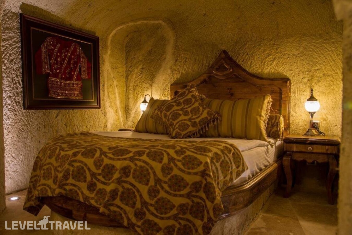 фотографии номера Люкс отеля Kayakapi Premium Caves Cappadocia Hotel в Турция(Ургюп) - фото №39