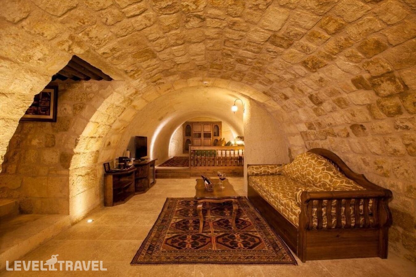фотографии номера Люкс отеля Kayakapi Premium Caves Cappadocia Hotel в Турция(Ургюп) - фото №24