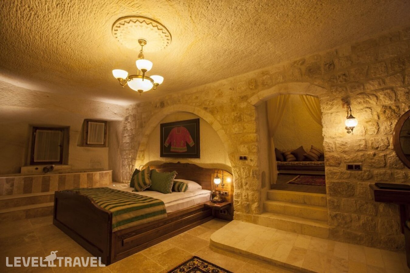 фотографии номера Люкс отеля Kayakapi Premium Caves Cappadocia Hotel в Турция(Ургюп) - фото №1