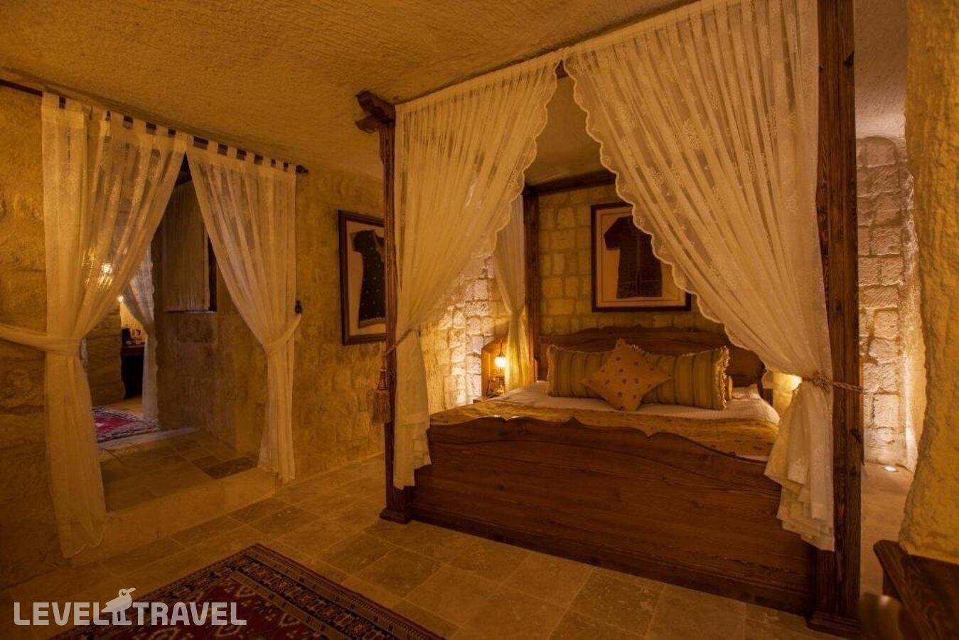 фотографии номера Люкс отеля Kayakapi Premium Caves Cappadocia Hotel в Турция(Ургюп) - фото №13