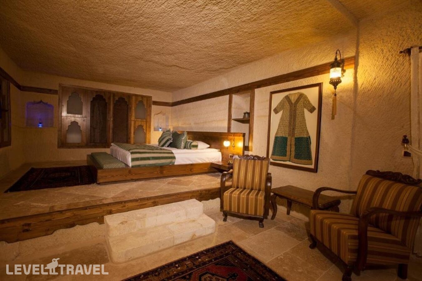фотографии номера Люкс отеля Kayakapi Premium Caves Cappadocia Hotel в Турция(Ургюп) - фото №16