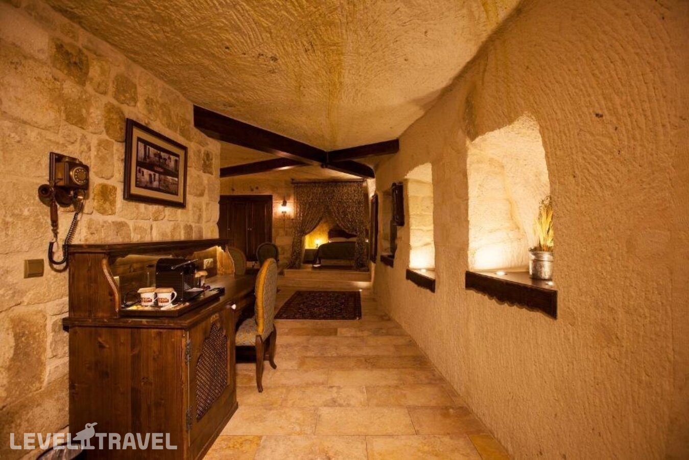 фотографии номера Люкс отеля Kayakapi Premium Caves Cappadocia Hotel в Турция(Ургюп) - фото №18