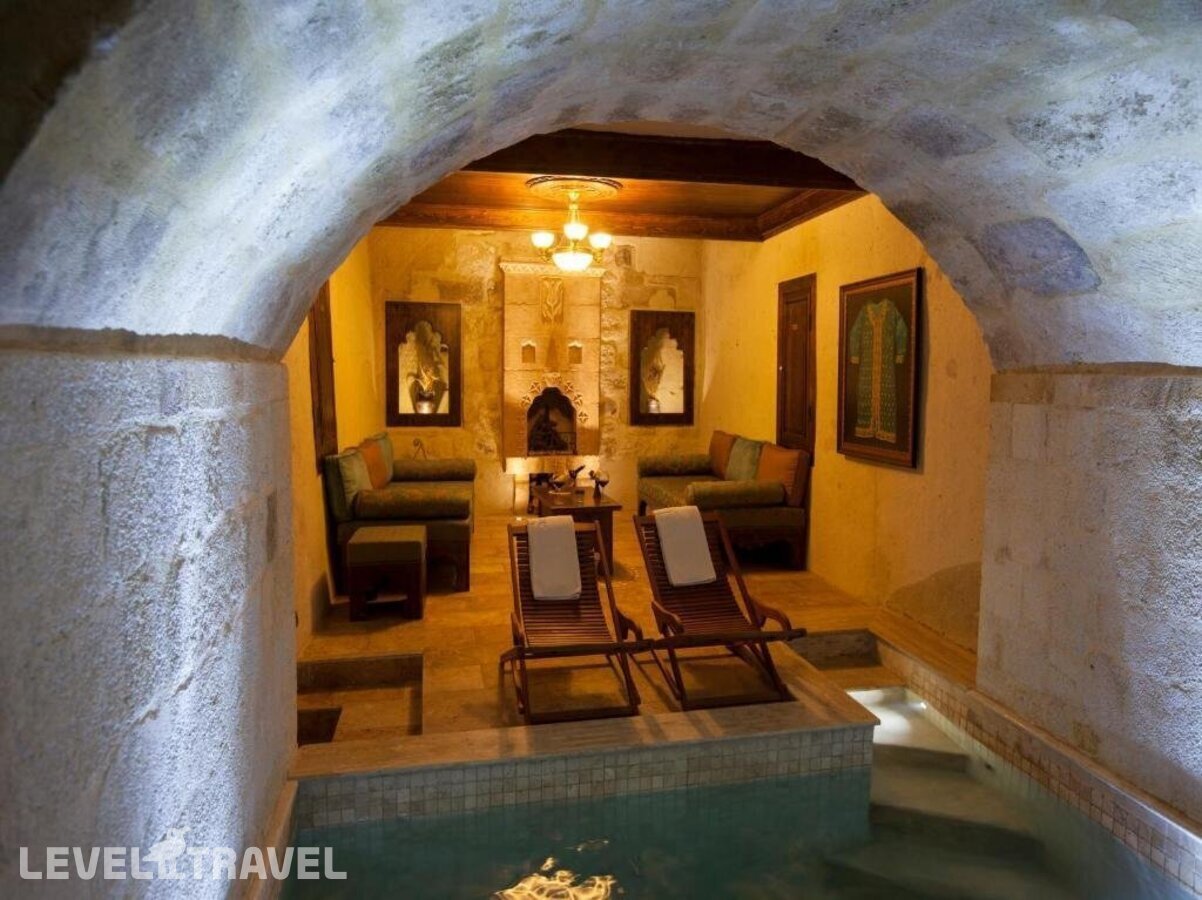 фотографии номера Люкс отеля Kayakapi Premium Caves Cappadocia Hotel в Турция(Ургюп) - фото №4