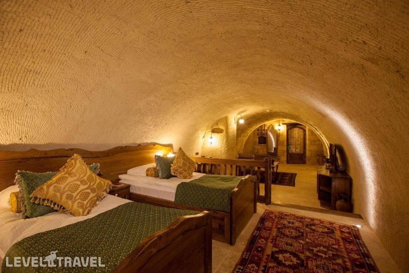 фотографии номера Люкс отеля Kayakapi Premium Caves Cappadocia Hotel в Турция(Ургюп) - фото №43