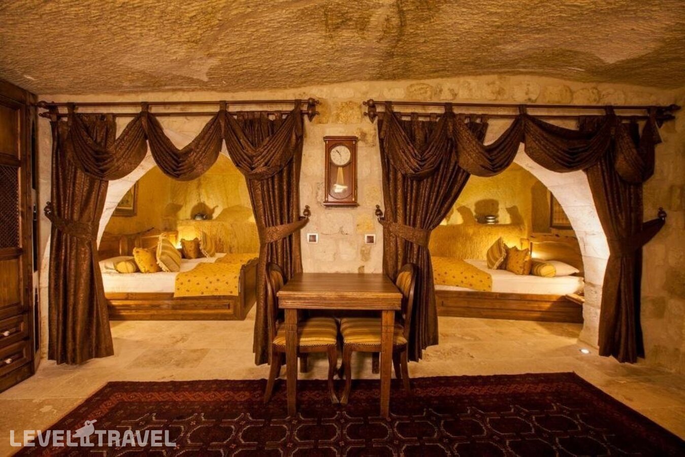 фотографии номера Люкс отеля Kayakapi Premium Caves Cappadocia Hotel в Турция(Ургюп) - фото №35