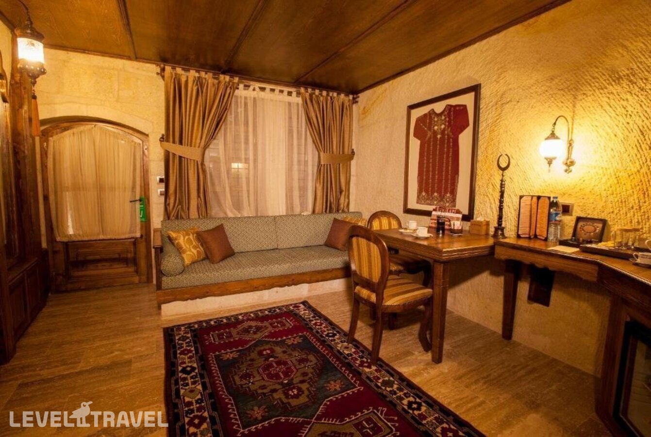 фотографии номера Люкс отеля Kayakapi Premium Caves Cappadocia Hotel в Турция(Ургюп) - фото №12