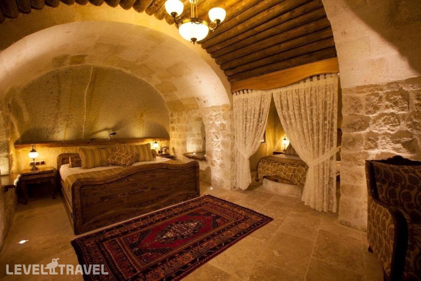 фотографии номера Люкс отеля Kayakapi Premium Caves Cappadocia Hotel в Турция(Ургюп) - фото №21