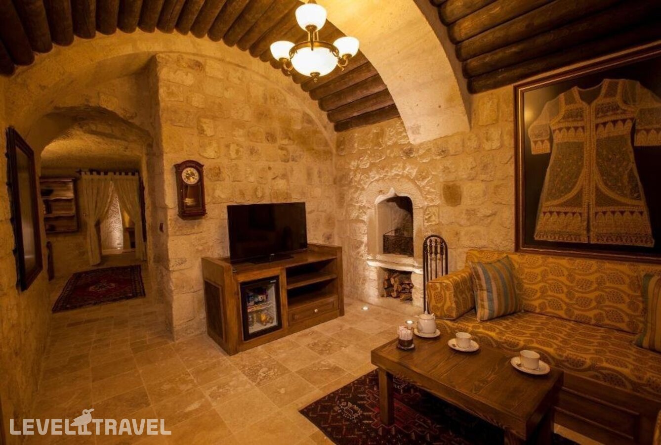 фотографии номера Люкс отеля Kayakapi Premium Caves Cappadocia Hotel в Турция(Ургюп) - фото №11
