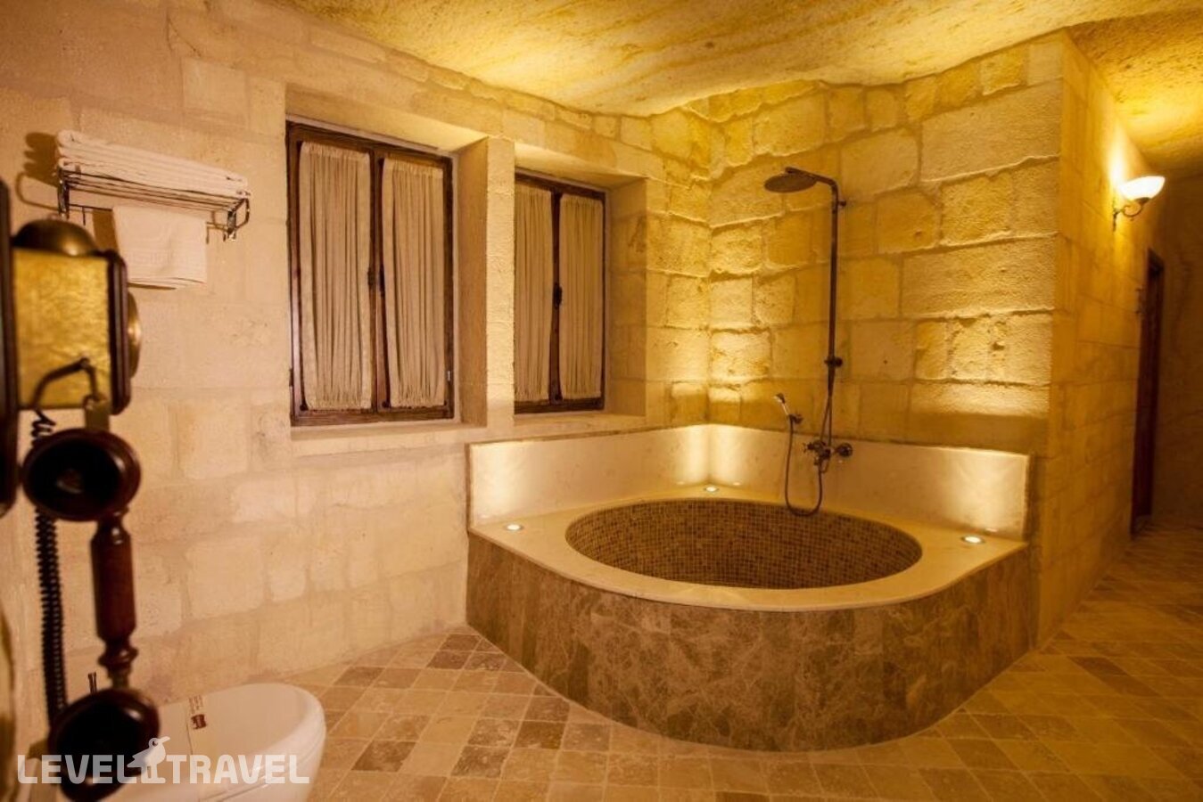 фотографии номера Люкс отеля Kayakapi Premium Caves Cappadocia Hotel в Турция(Ургюп) - фото №47