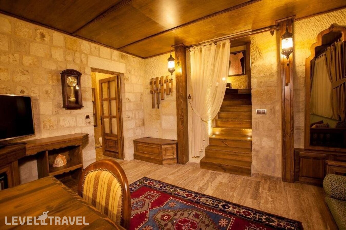 фотографии номера Люкс отеля Kayakapi Premium Caves Cappadocia Hotel в Турция(Ургюп) - фото №36