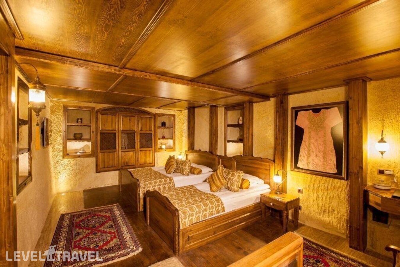 фотографии номера Люкс отеля Kayakapi Premium Caves Cappadocia Hotel в Турция(Ургюп) - фото №25
