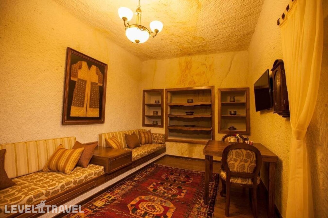 фотографии номера Люкс отеля Kayakapi Premium Caves Cappadocia Hotel в Турция(Ургюп) - фото №42