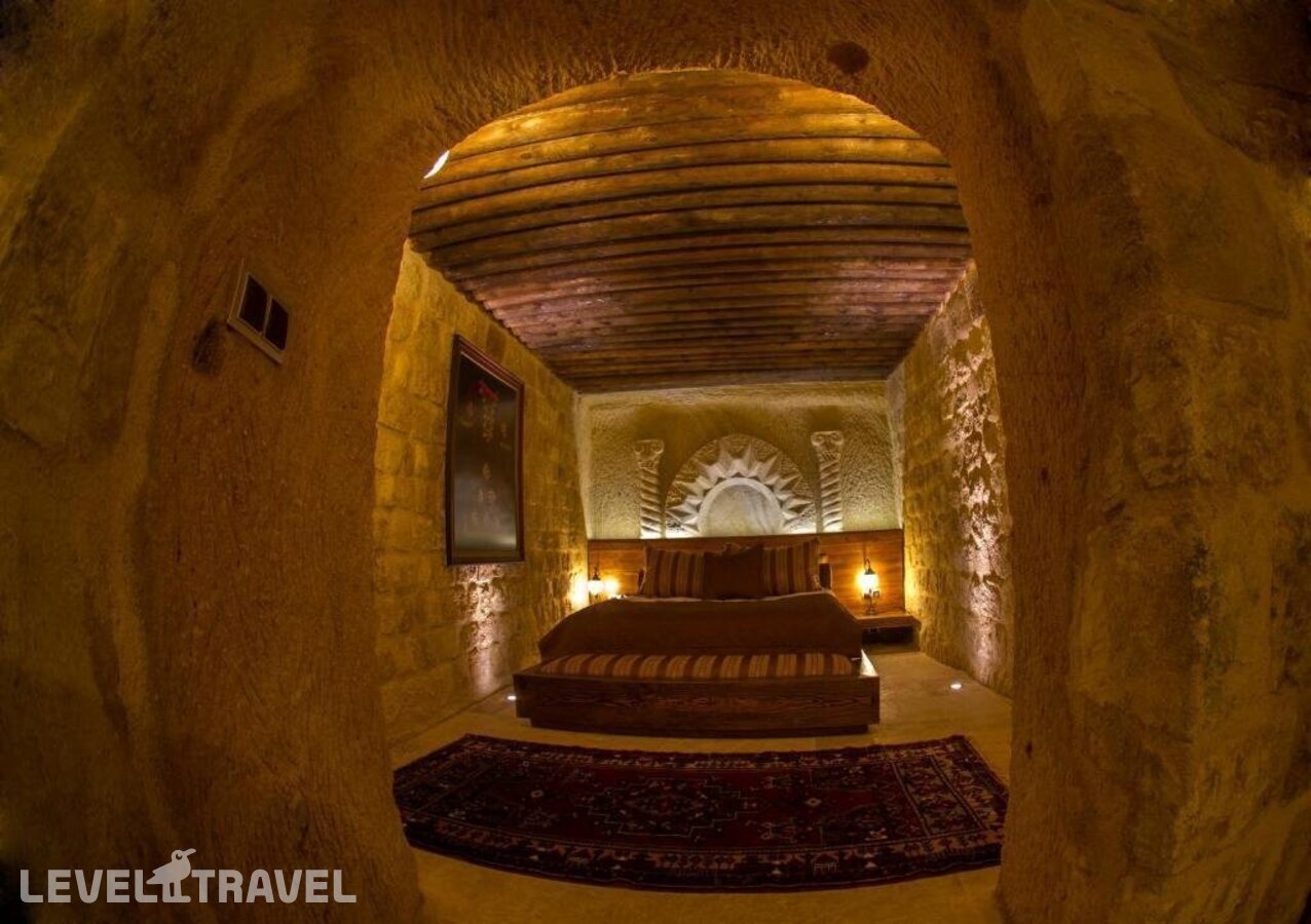 фотографии номера Стандартный номер отеля Kayakapi Premium Caves Cappadocia Hotel в Турция(Ургюп) - фото №2