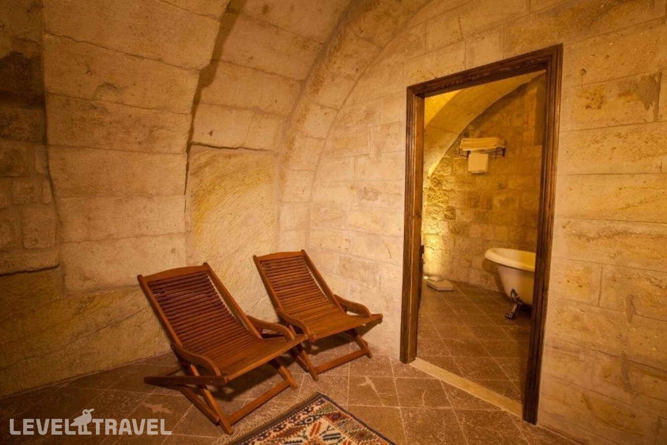 фотографии номера Стандартный номер отеля Kayakapi Premium Caves Cappadocia Hotel в Турция(Ургюп) - фото №14